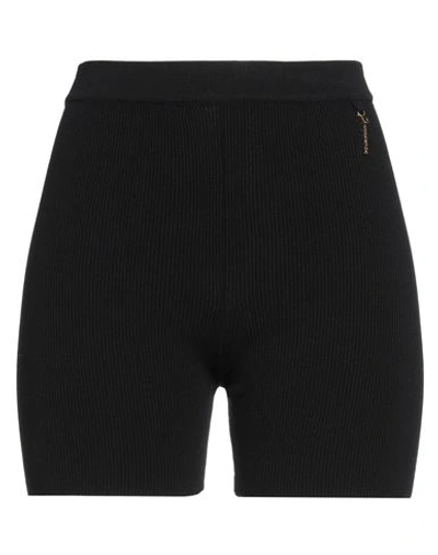 Shop Jacquemus Woman Shorts & Bermuda Shorts Black Size 6 Viscose, Polyester, Polyamide