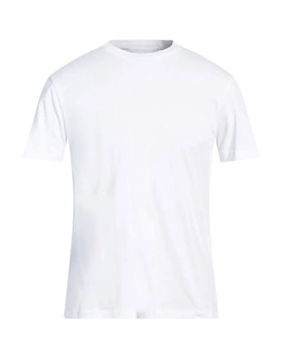 Shop Neil Barrett Man T-shirt White Size Xl Cotton