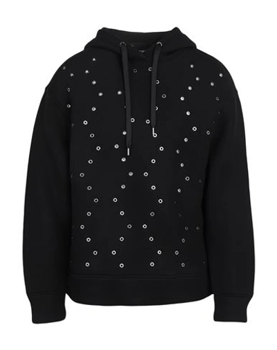 Neil Barrett Man Sweatshirt Black Size M Viscose, Polyester In Black