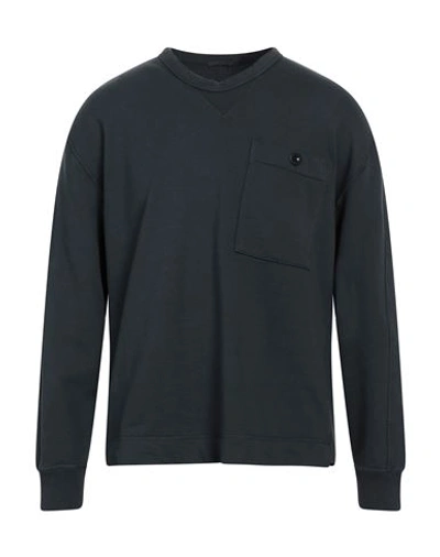 Shop Ten C Man Sweatshirt Lead Size M Cotton In Grey