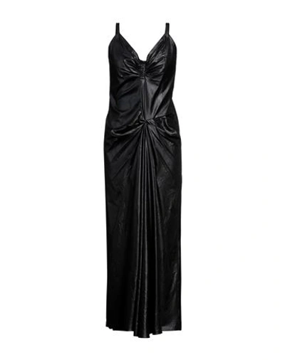 Maison Margiela Synthetic Fibers Dress In Black