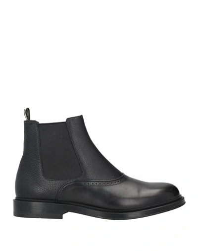 Shop Bally Man Ankle Boots Black Size 9 Calfskin