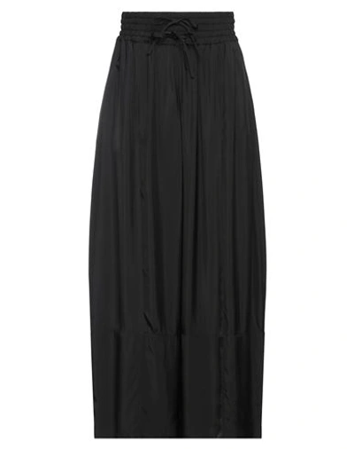 Shop Jil Sander Woman Pants Black Size 2 Viscose
