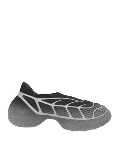 Shop Givenchy Man Sneakers Grey Size 9 Polyester, Polyurethane