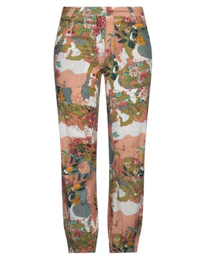 Connor & Blake Woman Pants Light Brown Size Xs Cotton In Beige