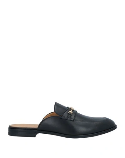Shop Bally Man Mules & Clogs Black Size 11.5 Soft Leather
