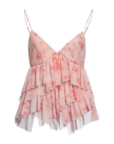 Shop Aniye By Woman Top Pink Size 6 Polyester
