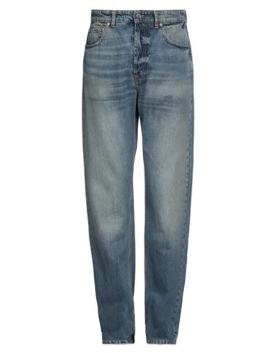 Shop Missoni Man Jeans Blue Size 38 Cotton, Viscose