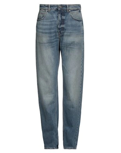 Missoni Man Jeans Blue Size 32 Cotton, Viscose In Blue