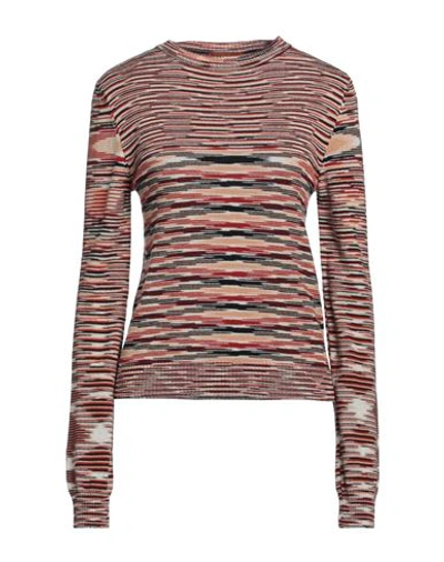 Shop Missoni Woman Sweater Sand Size 6 Cashmere In Beige
