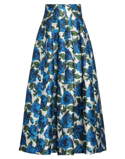 Philosophy Di Lorenzo Serafini Woman Maxi Skirt Ivory Size 4 Polyester In White