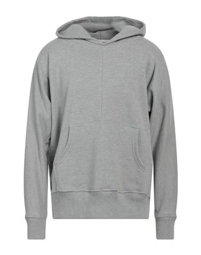 Shop Btfl Man Sweatshirt Light Grey Size Xl Cotton