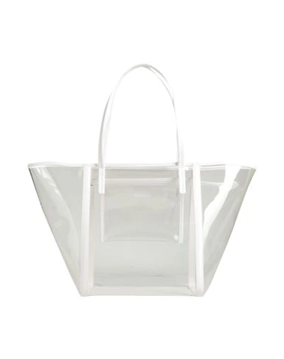 Shop By Far Woman Handbag Transparent Size - Polyurethane