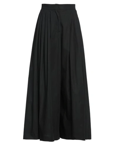 Shop Giambattista Valli Woman Pants Black Size 4 Cotton