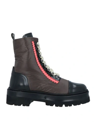 Shop Bally Man Ankle Boots Black Size 9 Textile Fibers, Soft Leather