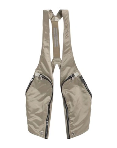 Shop Rick Owens Man Tailored Vest Beige Size 40 Polyamide