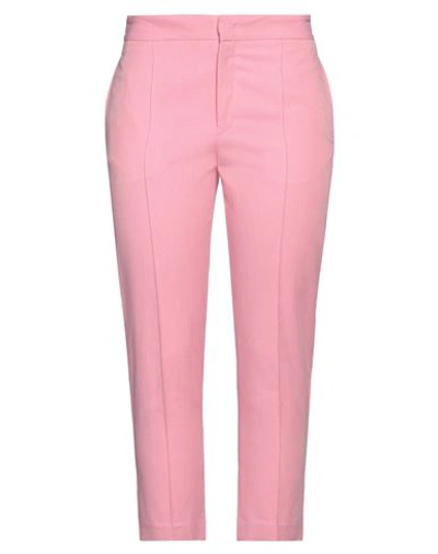 Isabel Marant Pink Slim Fit Pant In Pink