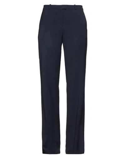 Etro Woman Pants Midnight Blue Size 10 Viscose, Elastane In Blue