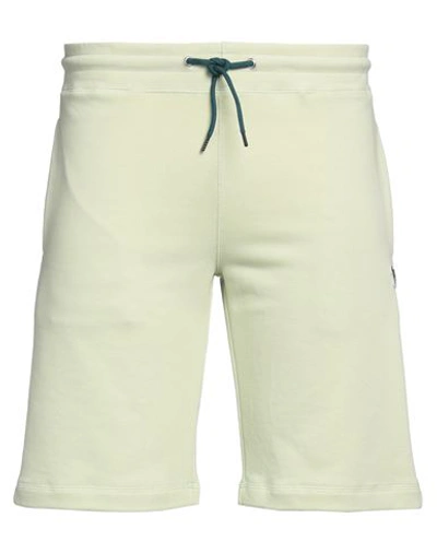 Shop Ps By Paul Smith Ps Paul Smith Man Shorts & Bermuda Shorts Light Green Size M Cotton