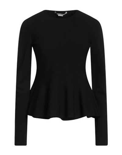 Shop Stella Mccartney Woman Sweater Black Size 4-6 Viscose, Polyester