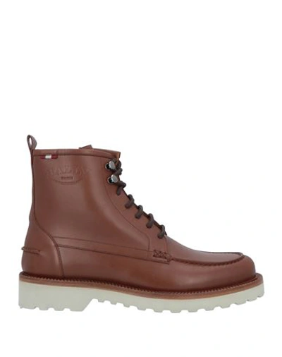 Shop Bally Man Ankle Boots Brown Size 6.5 Calfskin