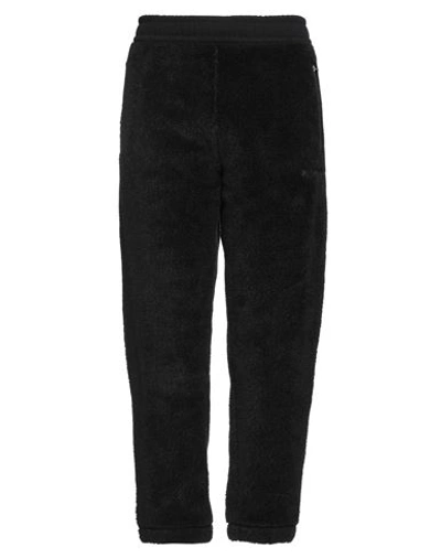 Burberry Man Pants Black Size S Polyester, Wool, Cotton, Elastane In Black