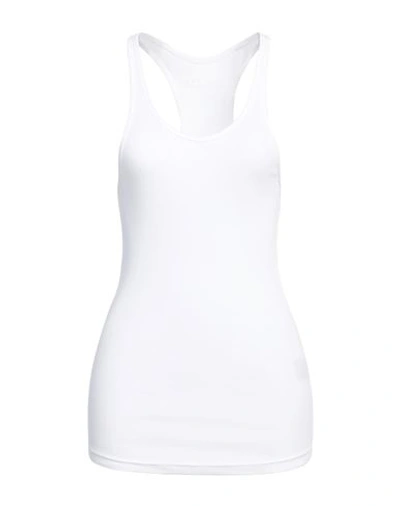 Shop Isabel Marant Woman Tank Top White Size M Cotton