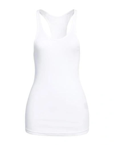 Isabel Marant Tenesy Racerback Cotton Top In White