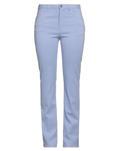 Marni Woman Pants Mauve Size 8 Viscose, Polyamide, Elastane In Purple