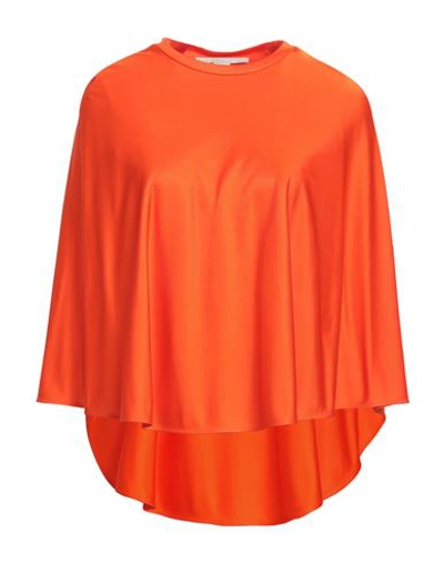Shop Stella Mccartney Woman Top Orange Size 6-8 Viscose