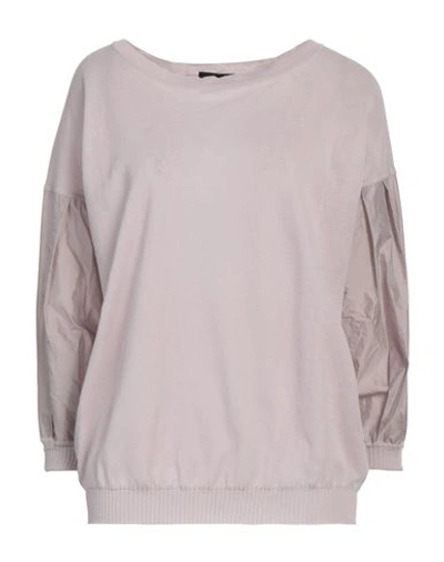 Shop Cividini Woman Sweater Pastel Pink Size 6 Cotton, Polyamide, Polyester