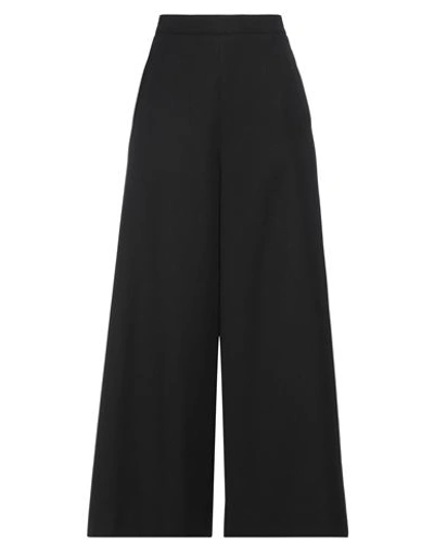 Shop Celine Woman Pants Black Size 6 Wool
