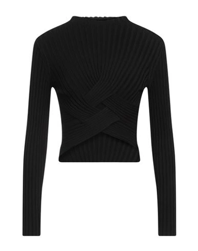 Shop Stella Mccartney Woman T-shirt Black Size 2-4 Viscose, Polyester