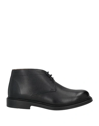 Shop Bally Man Ankle Boots Black Size 8 Calfskin
