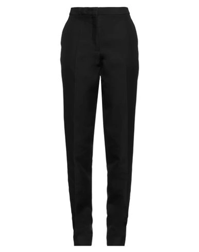 Shop Jil Sander Woman Pants Black Size 6 Cotton