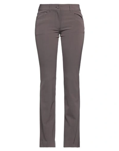 Shop Acne Studios Woman Pants Cocoa Size 4 Polyester, Wool, Elastane In Brown