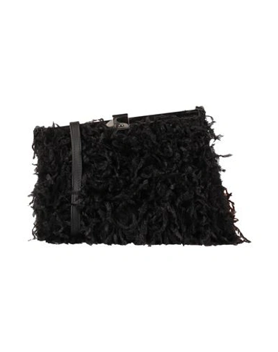 Shop N°21 Woman Cross-body Bag Black Size - Textile Fibers