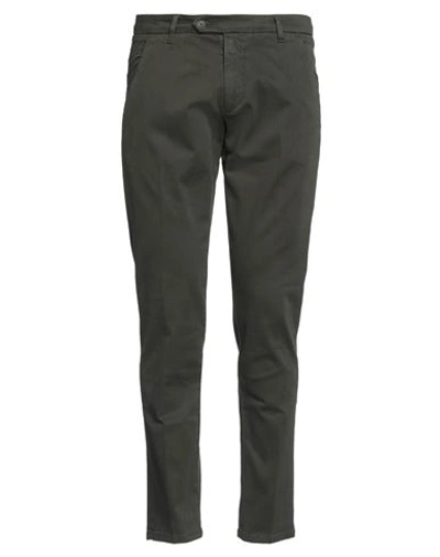 Roy Rogers Roÿ Roger's Man Pants Military Green Size 40 Cotton, Elastane In Green