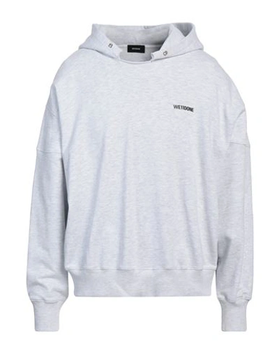 Shop We11 Done Man Sweatshirt Light Grey Size Xl Cotton