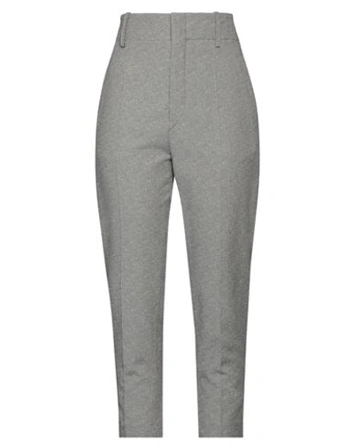 Isabel Marant Woman Pants Grey Size 6 Viscose, Cotton In Grey