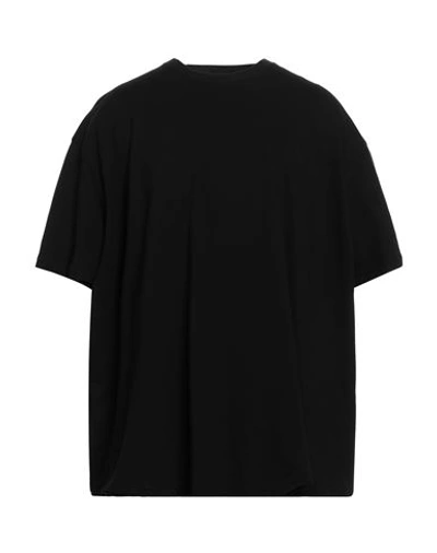 Shop Raf Simons Man T-shirt Black Size L Cotton