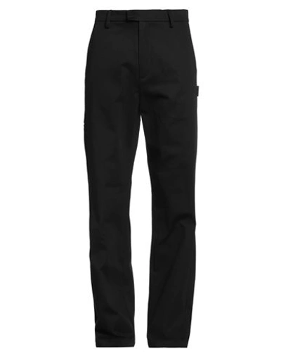 Shop Amiri Man Pants Black Size 40 Cotton