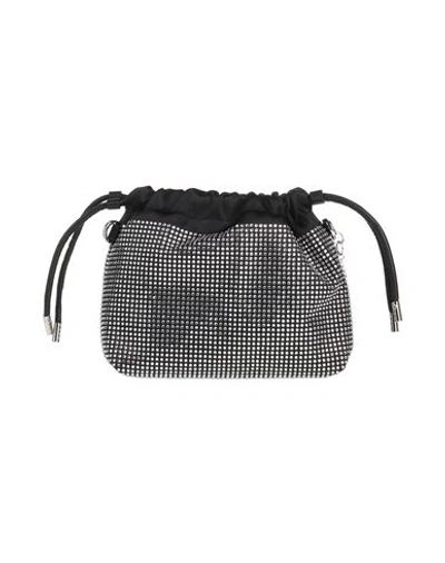 Shop N°21 Woman Shoulder Bag Black Size - Textile Fibers