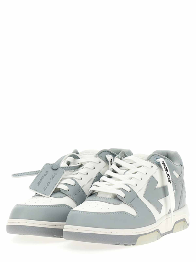 Shop Off-white Out Of Office Sneakers In Grey