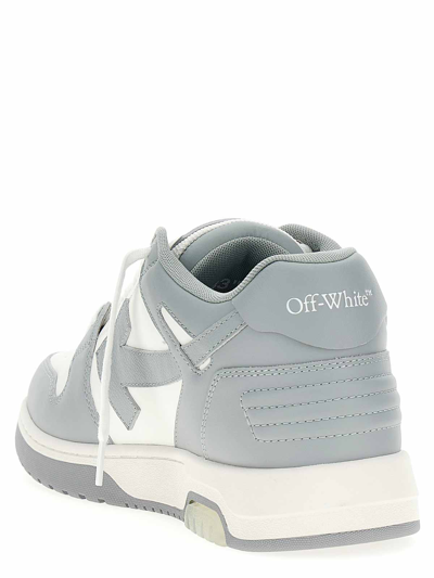 Shop Off-white Out Of Office Sneakers In Grey