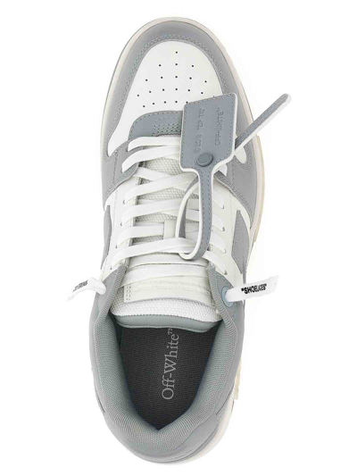 Shop Off-white Out Of Office Sneakers In Grey