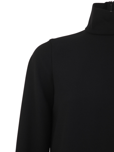 Shop N°21 High Neck Sweater In Negro