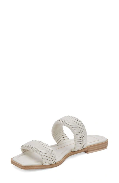 Shop Dolce Vita Inya Slide Sandal In Ivory Stella