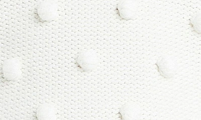 Shop English Factory Pompom Crewneck Sweater In Ivory