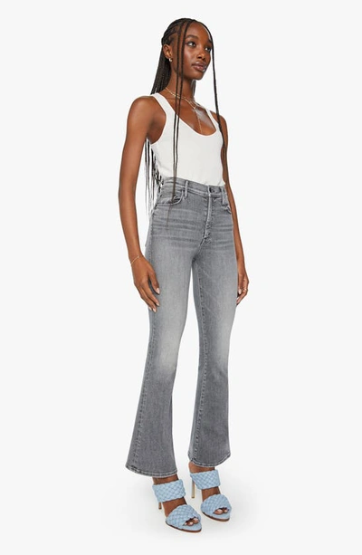 Shop Mother High Waist Ankle Bootcut Jeans In Northern Lights